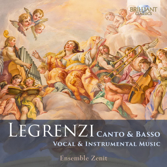 Legrenzi: Canto & Basso - Vocal & Instrumental Music - COMPILATION BAROQUE