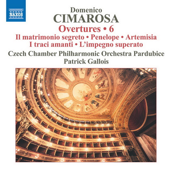 Cimarosa: Overtures Vol.6 - DOMENICO CIMAROSA
