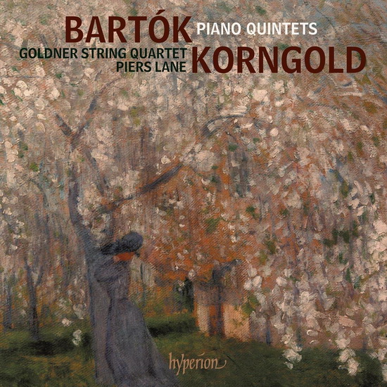 Bartok & Korngold: Piano Quintets - BARTOK - KORNGOLD