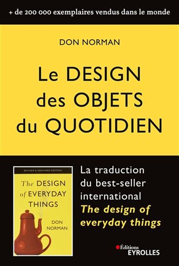 Le Design des objets du quotidien - DONALD A NORMAN