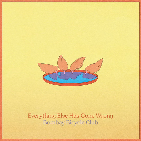 Everything Else Has Gone Wrong (Vinyl) - BOMBAY BICYCLE CLUB