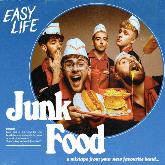 Junk Food (Vinyl 10") - EASY LIFE