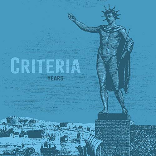 Years - Ltd. Edition (Vinyl blue) - CRITERIA