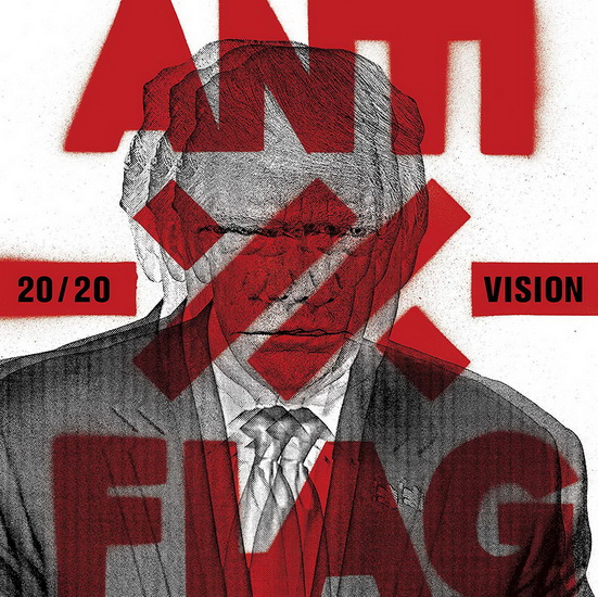 20/20 Vision - Ltd. Edition (Vinyl red) - ANTI-FLAG