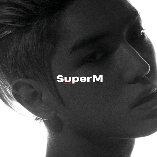 SuperM The 1St Mini Album - Taeyong Version (Vinyl) - SUPERM