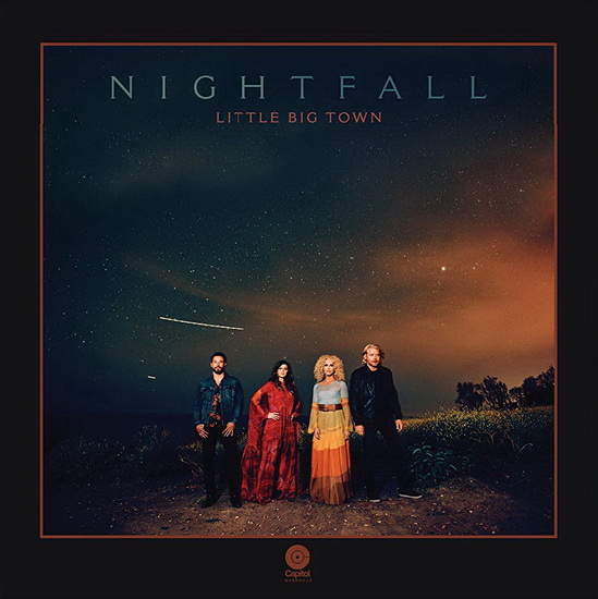 Nightfall White (2Vinyl) - LITTLE BIG TOWN