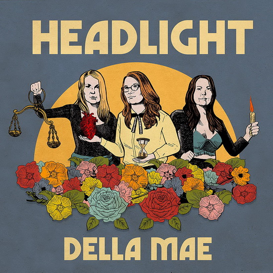 Headlight (Vinyl) - DELLA MAE