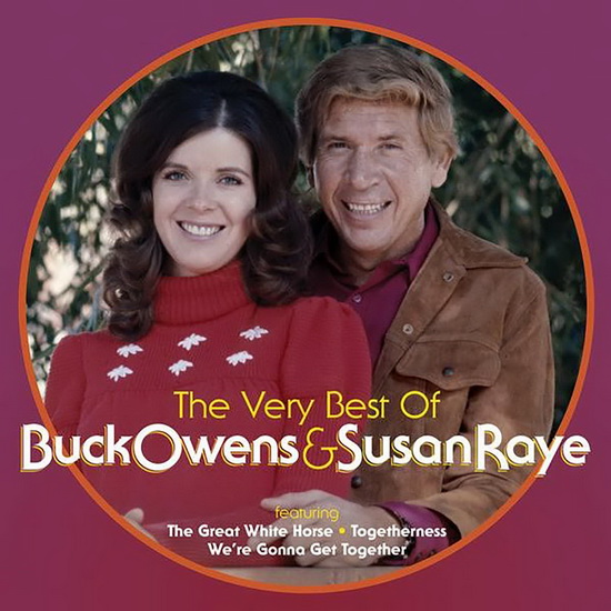 Very Best Of Buck Owens & Susan Raye (Vinyl) - BUCK OWENS - SUSAN RAYE