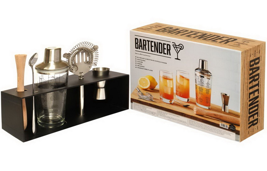 Kit du bartender Cof. - COLLECTIF
