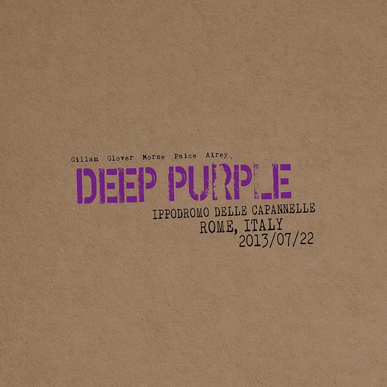 Live In Rome 2013 (2CD) - DEEP PURPLE