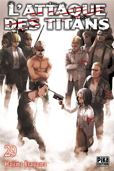 L&#39;Attaque des titans #29 - HAJIME ISAYAMA