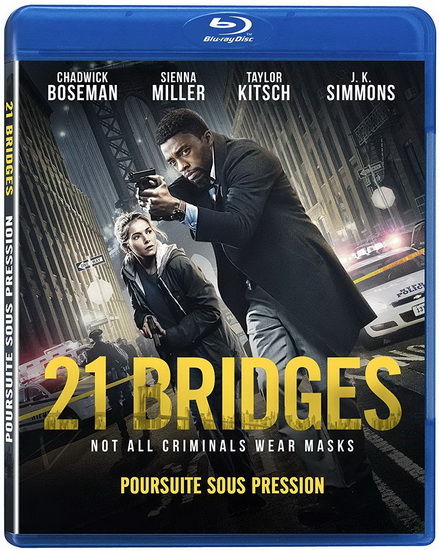 21 Bridges (Poursuite sous pression) (Blu-Ray) - BRIAN KIRK
