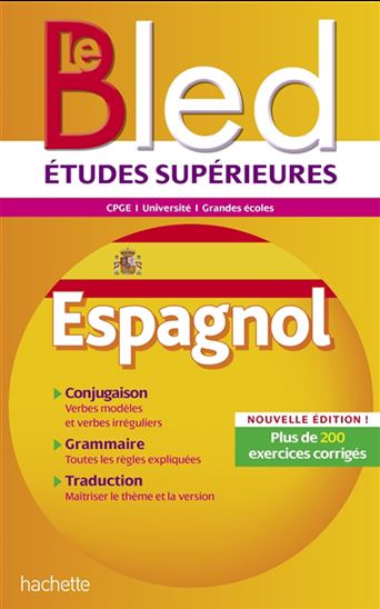 Espagnol : CPGE, université, grandes écoles N. éd. - PIERRE GERBOIN