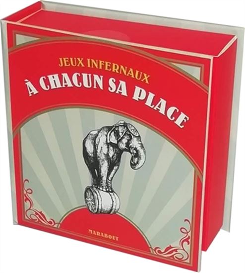 À chacun sa place : jeux infernaux Cof. - COLLECTIF