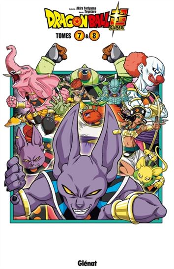 Dragon ball super Cof. T.07-08 - AKIRA TORIYAMA - TOYOTARO