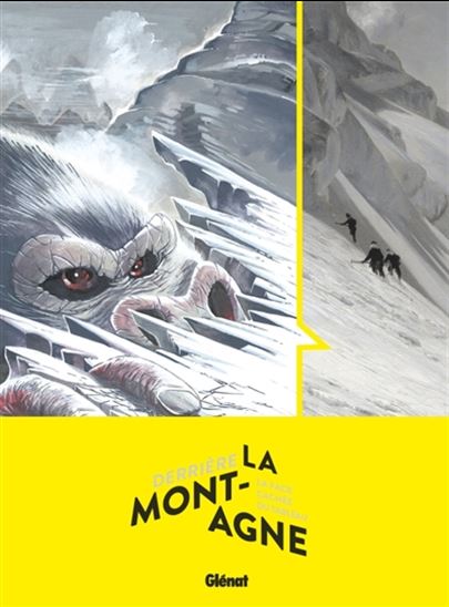 Derrière la montagne : la face cachée du tableau : peinture et bande dessinée - COLLECTIF