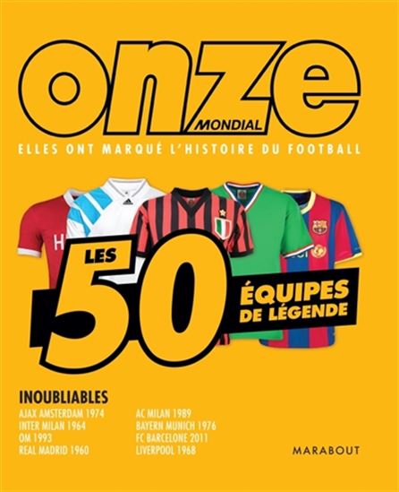 Les 50 équipes de légende - COLLECTIF