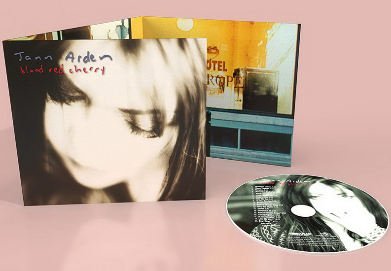 Blood Red Cherry - 20th Anniv. Deluxe Ed. - JANN ARDEN