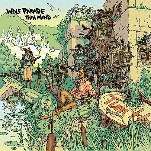 Thin Mind - WOLF PARADE