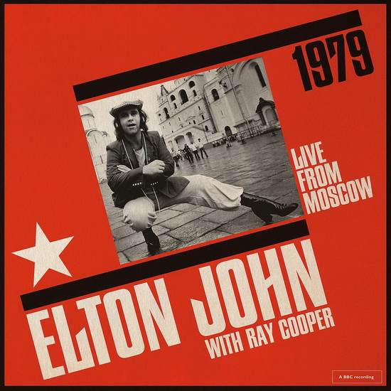 Live From Moscow - 1979 (2CD) - ELTON JOHN