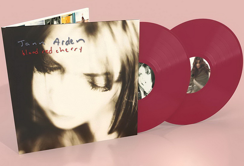 Blood Red Cherry - 20th Anniv. Deluxe Ed. (2Vinyl) - JANN ARDEN