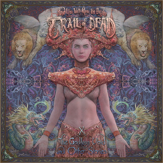 X: The Godless Void and Other Stories (Vinyl) - AND YOU WILL KNOW US BY THE TRAIL OF DEA
