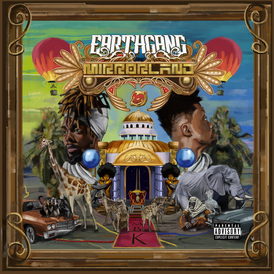 Mirrorland (2Vinyl) - EARTHGANG
