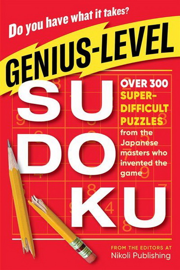 Genius-Level Sudoku - COLLECTIF