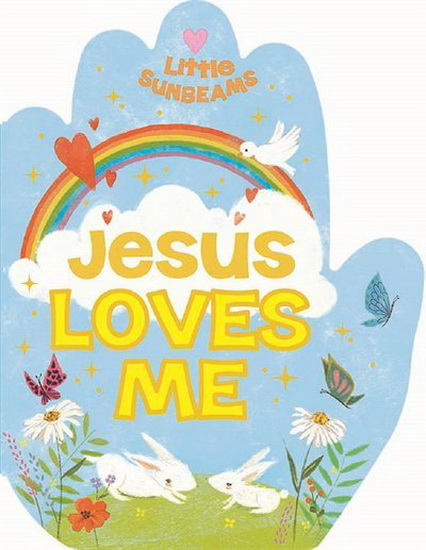 Jesus Loves Me Praying Hands - GINGER SWIFT - MARIA MOLA