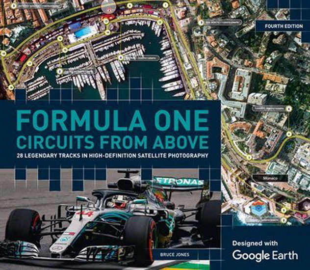 Formula One Circuits From Above - BRUCE JONES