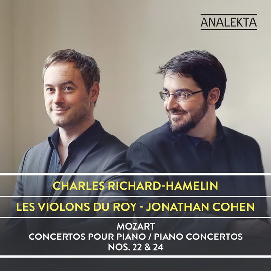 Mozart: Concertos pour piano Nos.22 & 24 - MOZART