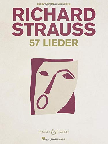 57 Lieder (Voix Élevée & Piano) - RICHARD STRAUSS