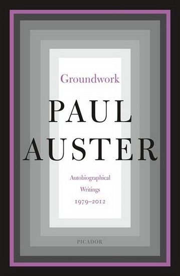 Groundwork - PAUL AUSTER