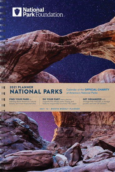 2021 National Park Foundation Planner - COLLECTIF