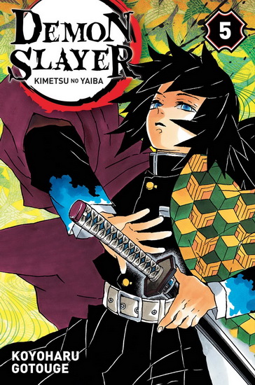 Demon slayer #05 - KOYOHARU GOTOUGE