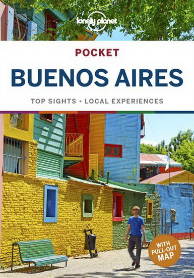 Lonely Planet Pocket Buenos Aires 1st Ed. - COLLECTIF