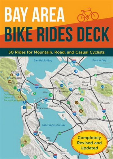 Bay Area Bike Rides Deck, Revised Edition - RAYMOND HOSLER