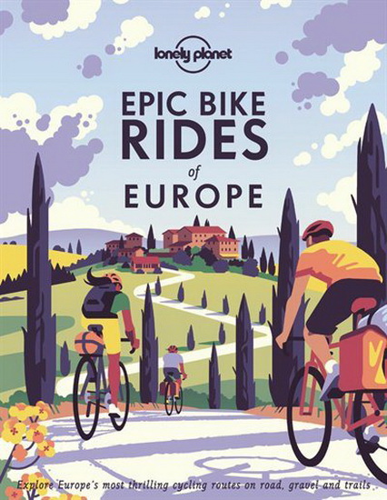 Epic Bike Rides of Europe - COLLECTIF