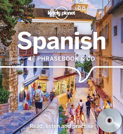 Spanish Phrasebook and CD - COLLECTIF