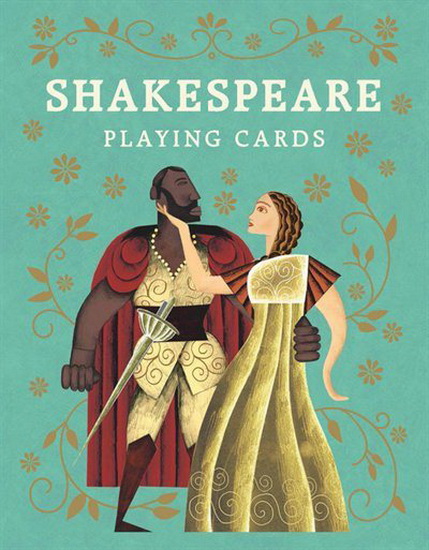 Shakespeare Playing Cards - LEANDER DEENY - ADAM SIMPSON