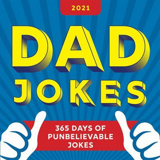 2021 Dad Jokes Boxed Calendar - COLLECTIF
