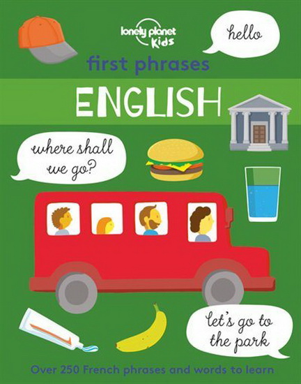First Phrases - English - COLLECTIF