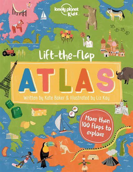 Lift-the-Flap Atlas - COLLECTIF