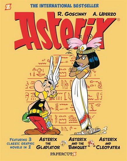 Asterix Omnibus #2 - RENE GOSCINNY - ALBERT UDERZO