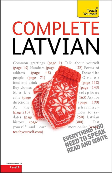 Complete Latvian - TEREZE SVILANE BARTHOLOMEW