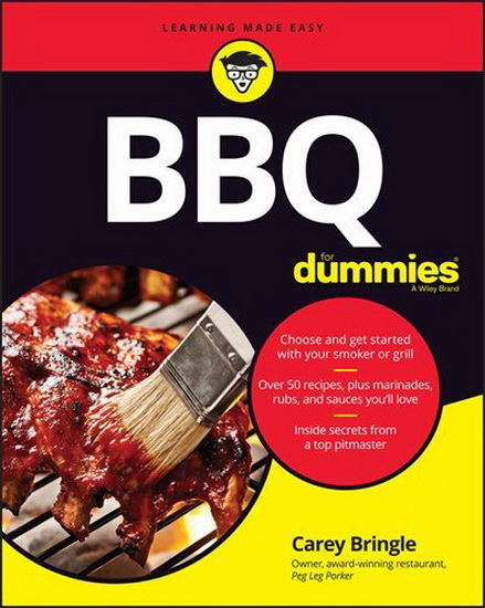 BBQ For Dummies - CAREY BRINGLE
