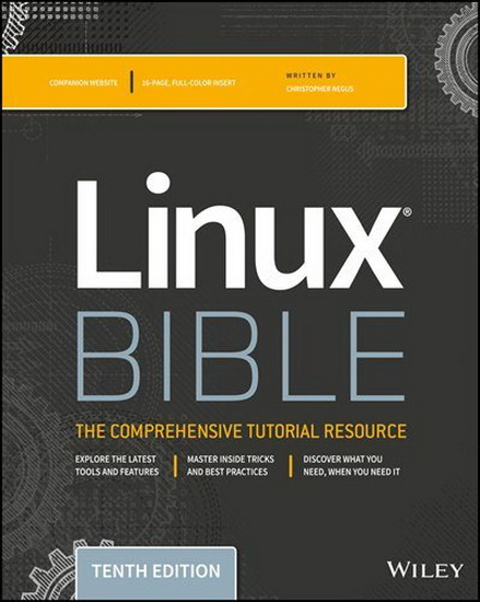 Linux Bible - CHRISTOPHER NEGUS