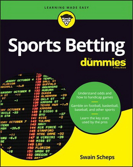 Sports Betting For Dummies - SWAIN SCHEPS