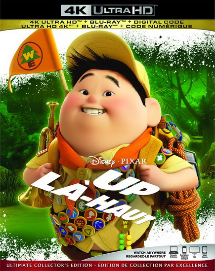 Up (Là-Haut) (4K+Blu-Ray) - DOCTER PETE - PETERSON BOB