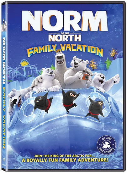 Norm of the North: Family Vacation - ANTHONY BELL